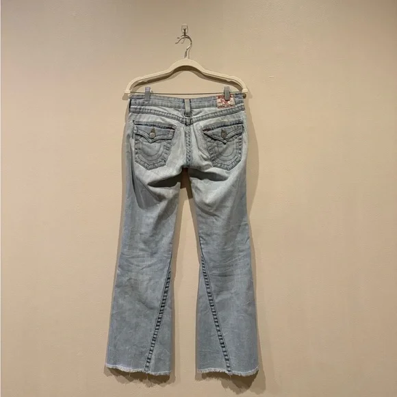 True Religion Light Blue Denim Jeans - Picture 4 of 5